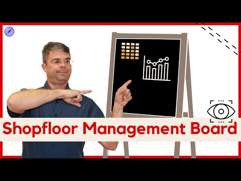 Shopfloor Management Board | Visualize for Real Understanding!