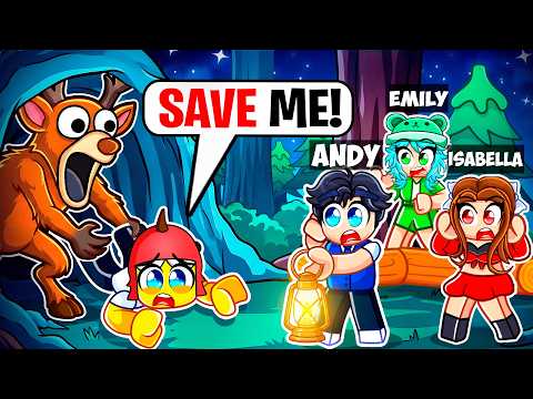 Helping Dino Kid In The New 99 Nights Update! (Roblox)