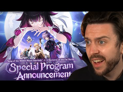 GENSHIN IMPACT LUNA III SPECIAL PROGRAM REACTION #ad