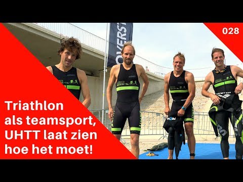 #028: Triathlon als teamsport? Herbeleef de finale Teamcompetitie Triathlon in Nijmegen met UHTT