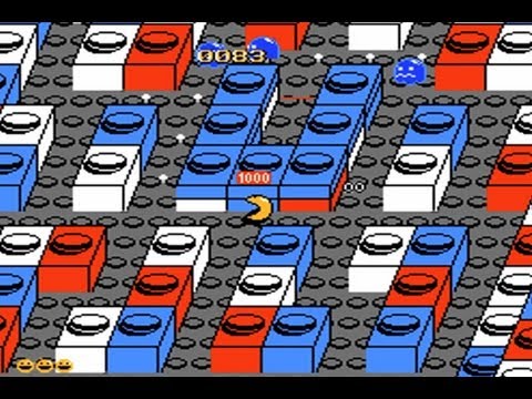 Pac-Mania NES