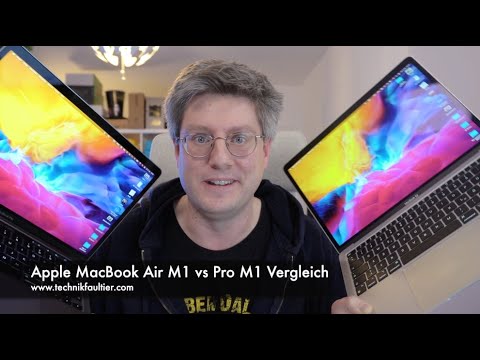 Apple MacBook Air M1 vs Pro M1 Comparison