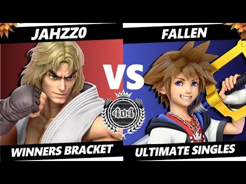 4o4 Smash Monthly 7 - BH| Jahzz0 (Ken) vs VA| Fallen (Sora) - Winners Round 4