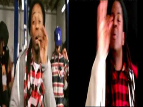 The Menace ft. Lil Wayne (Verse): "Blood Niggaz" Music Video Parody lmao