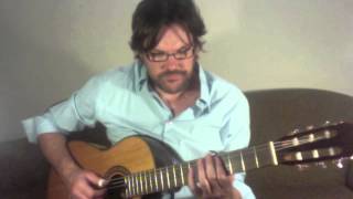 It's Only A Paper Moon - solo acoustic guitar by Ken Cooke (arr. Jeff Arnold)