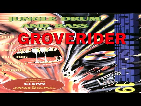 GROOVERIDER @ DREAMSCAPE 19 - TOIL & TROUBLE DRUM & BASS 27/05/95