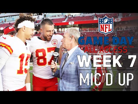 NFL Week 7 Mic'd Up, 'I hate you guys for taking my ring' | Game Day All Access