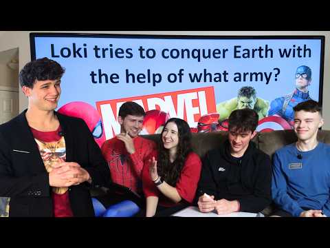 3 MCU Fans Vs 1 MARVEL GENIUS