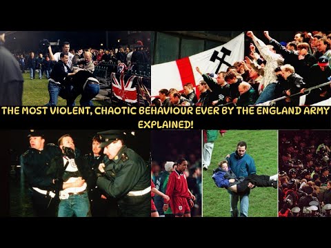 Ireland vs England 1995: Inside the Infamous Lansdowne Road Riot - Football Hooligans or Combat 18?