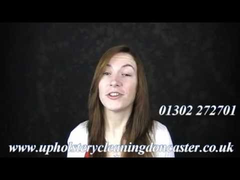 Upholstery cleaning Doncaster video.
