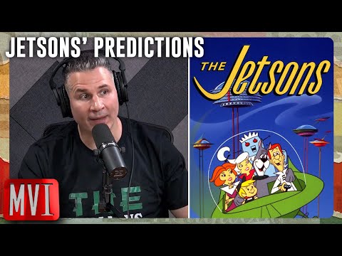 Mike investigates THE JETSONS' PREDICTIONS FOR THE FUTURE