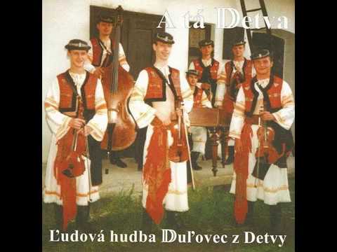 Ľudová hudba Duľovec - Na Dunaji, na Dunaji - Šteboce, šteboce - Široko deľako