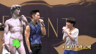 26/05/13 - Vanness Wu 吳建豪@《Different Man》預購簽唱會 - 特別嘉賓