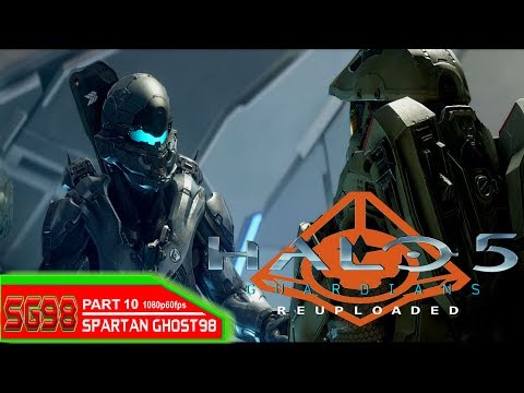 Halo 5 Guardians (Reuploaded): Walkthrough Part 10 [1080p60fps HD Xbox One] - No Commentary