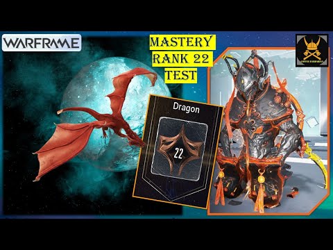 Ready for the MASTERY Rank 22 Test in WARFRAME?