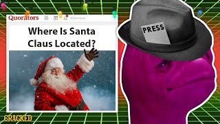 Where Is Santa Claus Located? w/ Juniper // QUORATORS PODCAST