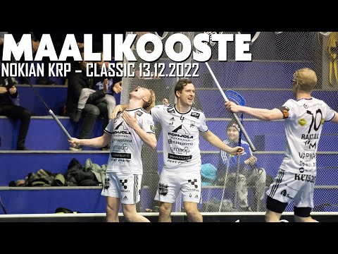 F-Liiga: Nokian KrP–Classic, Maalikooste