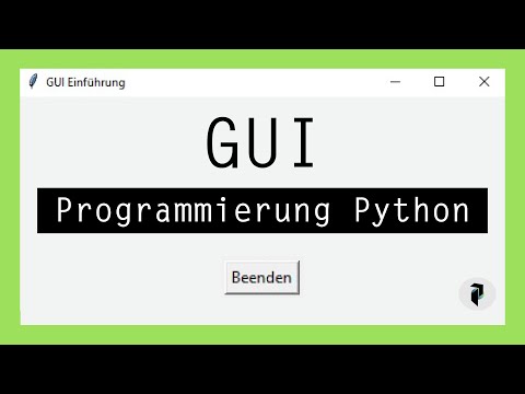 GUI Programmierung in Python