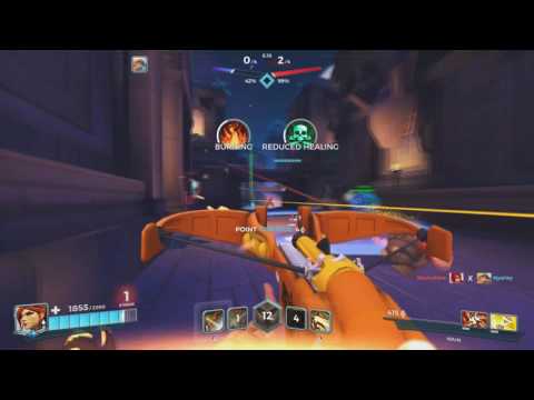 [Paladins] Cassie play vs Burrito