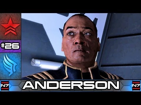 Mass Effect 2: Meeting Anderson & The Council - Paragon Story Walkthrough #26