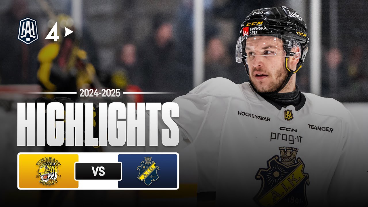 Vimmerby vs. AIK | Highlights 8/1