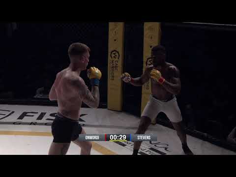 ONWORDI V STEVENS - 155lbs Professional MMA Title Contest - #CWSE27