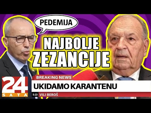 MOTAJ KABLOVE 2: Najbolje fore o korona virusu