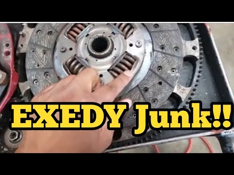 DO NOT buy an Exedy Clutch, Z1 Motorsports Clutch Review.