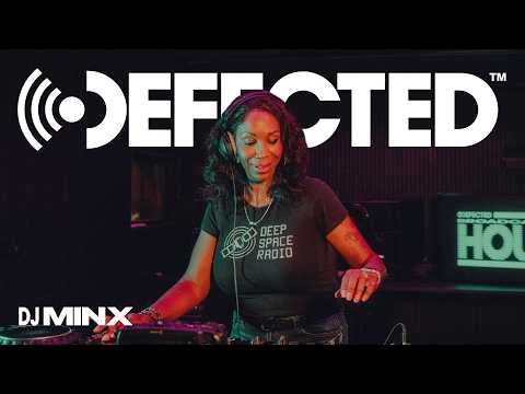 Classic Groovy Vocal House Mix | DJ Minx | Live from Defected HQ