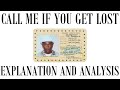 Tyler The Creator S Call Me If You Get Lost Explained