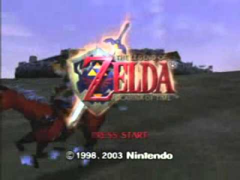 Best VGM Ever 2 - Zelda Ocarina Of Time - Intro