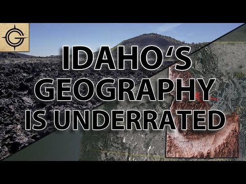 Idaho's Geography is UNDERRATED