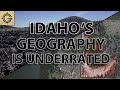Idaho's Geography is UNDERRATED