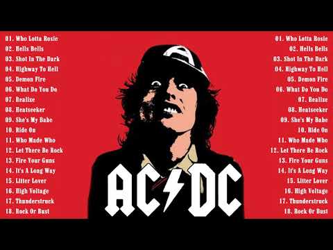 A.C.D.C Greatest Hits Full Album 2021 💥 Top 20 Best Songs Of A.C.D.C