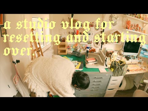 change is scary but so is staying the same / a few days as an artist