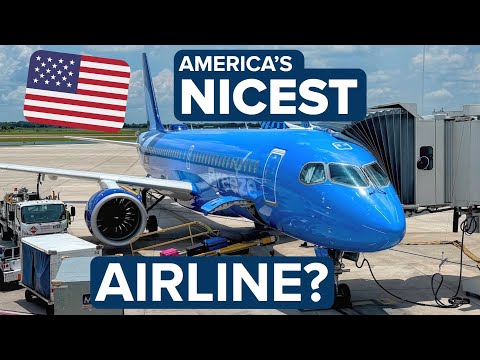 Breeze Airways: America’s NICEST LOW-COST Airline? | Madison to Orlando | Airbus A220