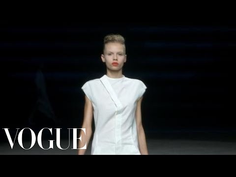 Fashion Show - Rick Owens: Spring 2012 Ready-to-Wear