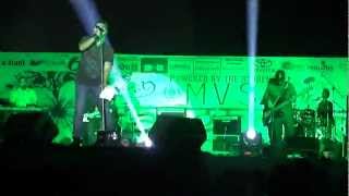 Nachaledu Maava - Suraj Jagan LIVE at MVSR Sangamam13