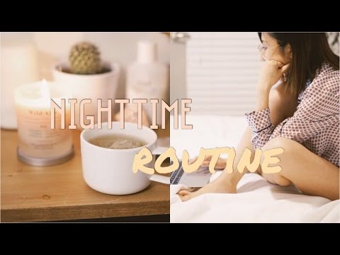 Nighttime Routine丨晚间护肤步骤丨Savislook