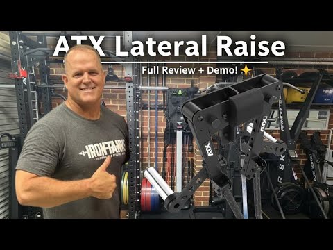 Demo des ATX Lateral Raise