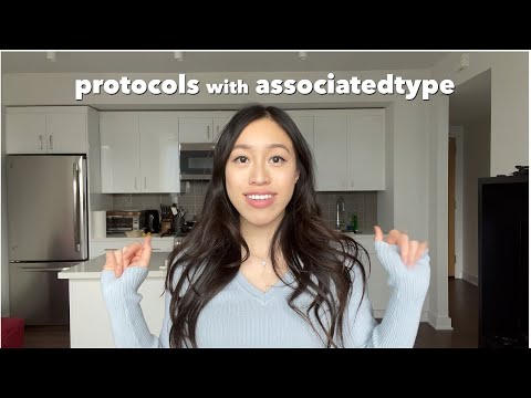 protocols with associatedtype | example included #iOS #swift