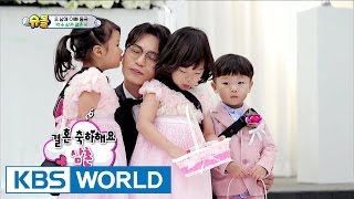 Soo-ah's breakup with uncle Parksoo [The Return of Superman / 2017.03.26]