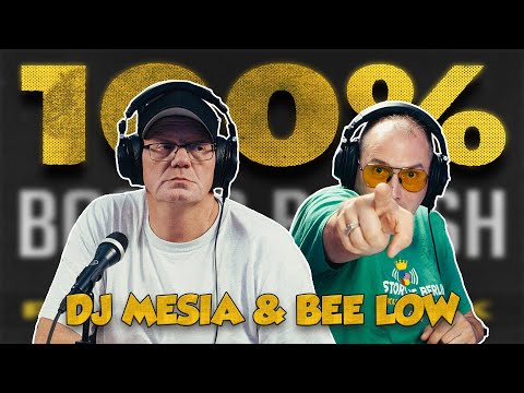 100% Realtalk Podcast 154 | DJ  Mesia & Bee Low | Berliner Gangs | Bushido | Savas | DDR | Graffiti