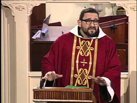 Daily Catholic Mass - 2013-11-14 - Fr. Leonard Mary - Escaping the Quick Fixes of Life