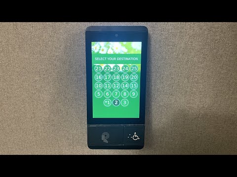 ThyssenKrupp AGILE GL-Power Modded Elevators at Waterfront Plaza - West Tower, Louisville, KY