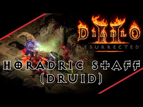 The Horadric Staff - Diablo 2 Resurrected - Act 2
