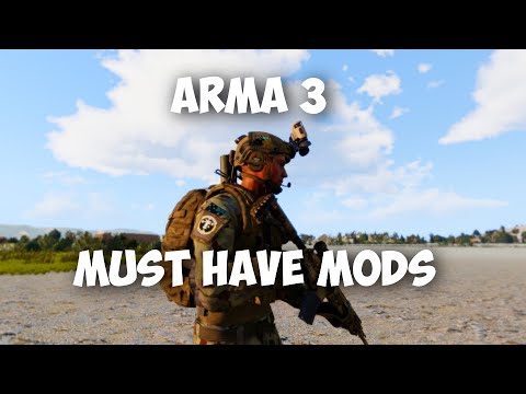 Arma 3 | Must have mods for infantry operations