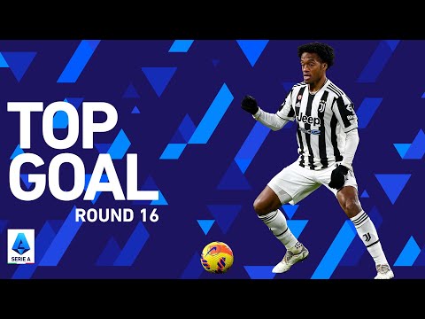 Juan Cuadrado With Incredible Goal Direct From Corner | Top 5 Goal | Round 16 | Serie A 2021/22