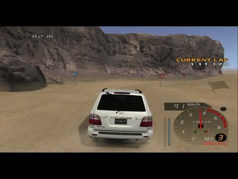 Enthusia Professional Racing | Toyota Land Cruiser 100 '02 HD PS2 Gameplay