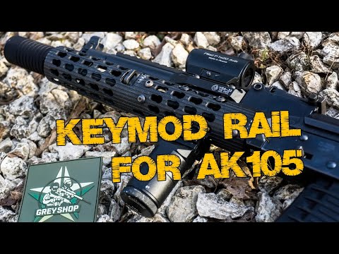 Airsoft Modification | VS-24/25 & VS-33 Keymod Forend Installation Guide & short Review